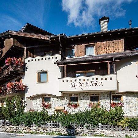 Hotel Garnì Piz da L'Ander Kurfar Exterior foto