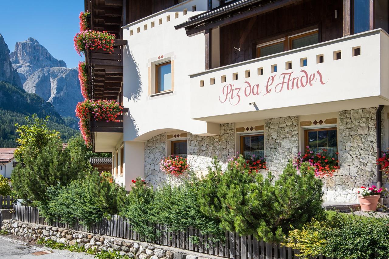 Hotel Garnì Piz da L'Ander Kurfar Exterior foto
