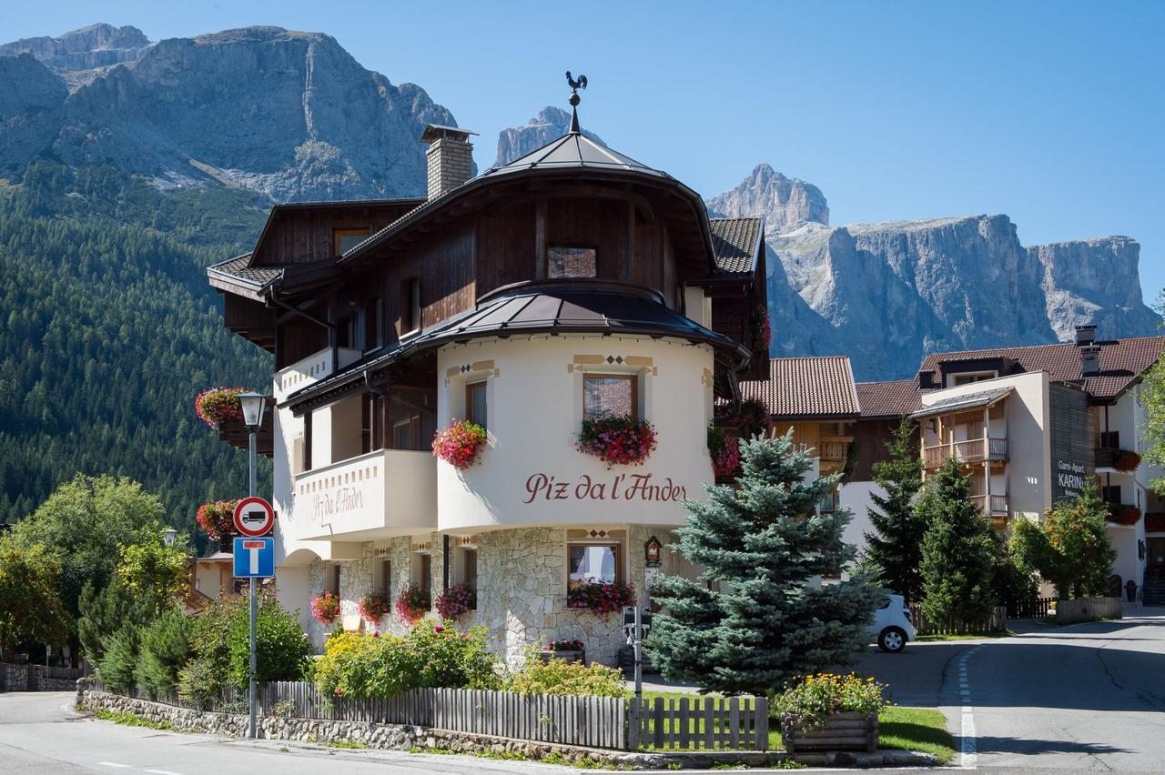 Hotel Garnì Piz da L'Ander Kurfar Exterior foto