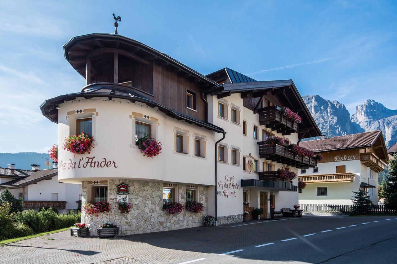 Hotel Garnì Piz da L'Ander Kurfar Exterior foto