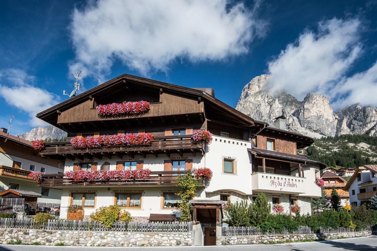 Hotel Garnì Piz da L'Ander Kurfar Exterior foto