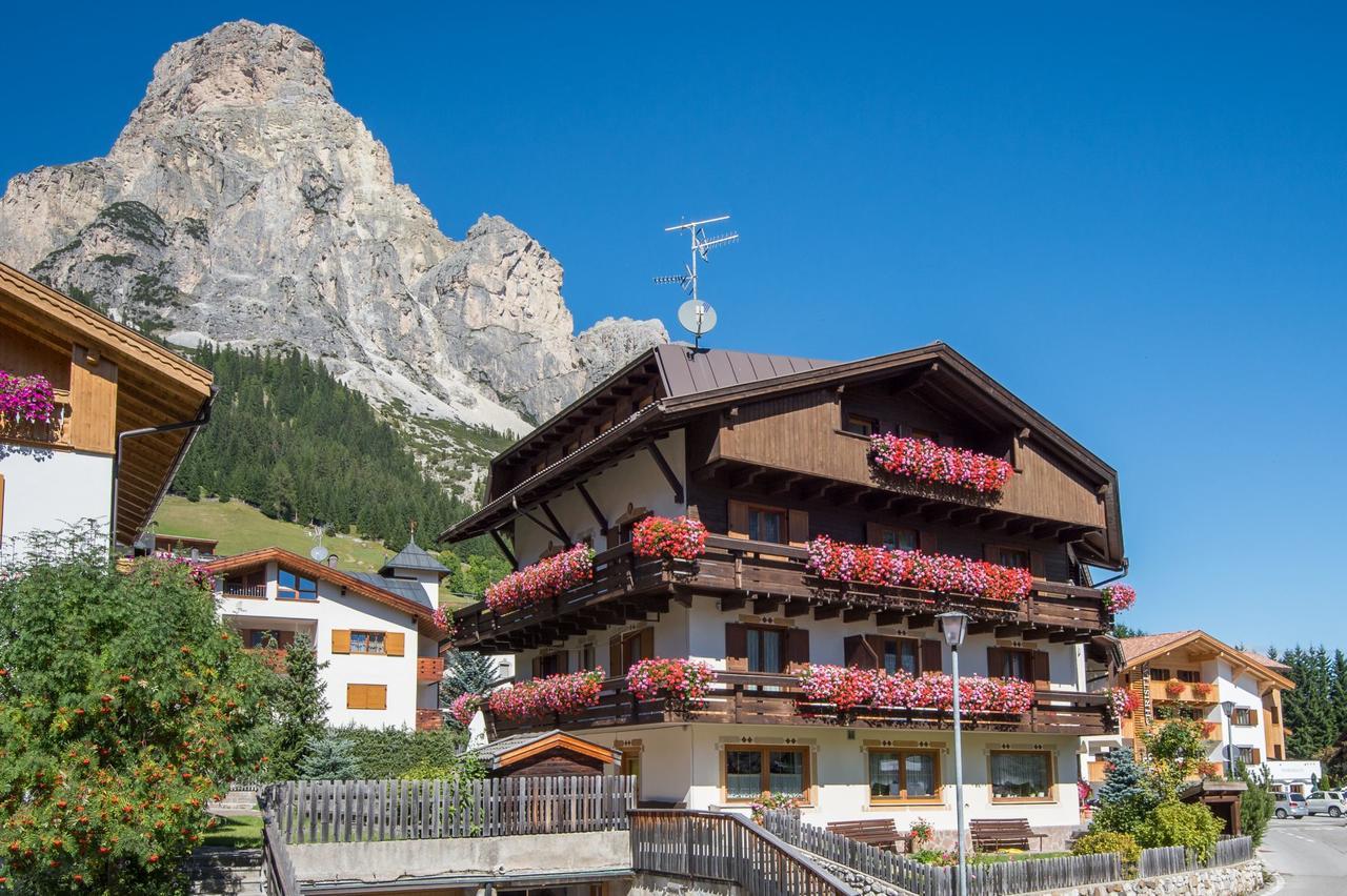 Hotel Garnì Piz da L'Ander Kurfar Exterior foto