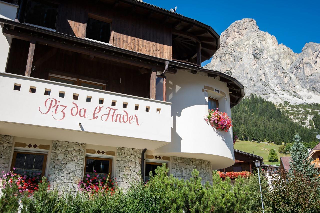 Hotel Garnì Piz da L'Ander Kurfar Exterior foto