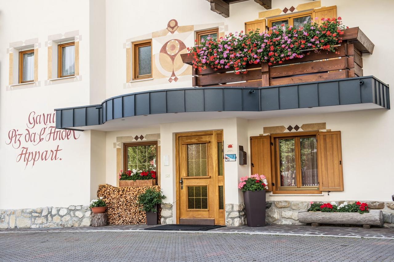 Hotel Garnì Piz da L'Ander Kurfar Exterior foto